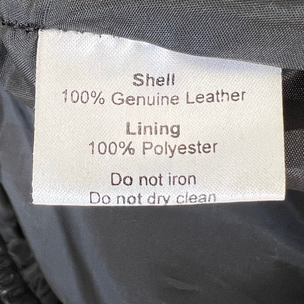 BEC & BRIDGE Black 100% Genuine Leather Jogger Pants - Picture 7 of 7